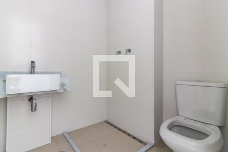 Apartamento para alugar com 106m², 2 quartos e 1 vagaBanheiro da Suíte 1