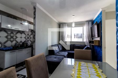 Sala de apartamento para alugar com 2 quartos, 48m² em Jardim do Lago, São Paulo