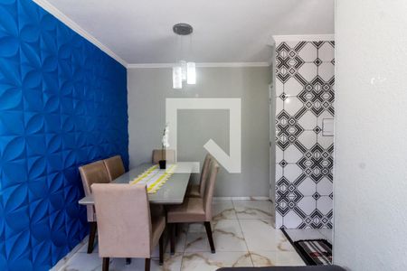 Sala de apartamento para alugar com 2 quartos, 48m² em Jardim do Lago, São Paulo