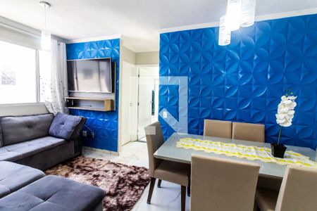 Sala de apartamento para alugar com 2 quartos, 48m² em Jardim do Lago, São Paulo
