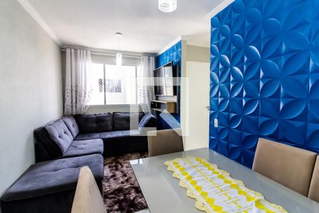 Sala de apartamento para alugar com 2 quartos, 48m² em Jardim do Lago, São Paulo