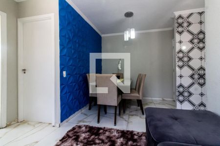Sala de apartamento para alugar com 2 quartos, 48m² em Jardim do Lago, São Paulo