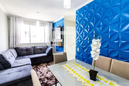 Sala de apartamento para alugar com 2 quartos, 48m² em Jardim do Lago, São Paulo