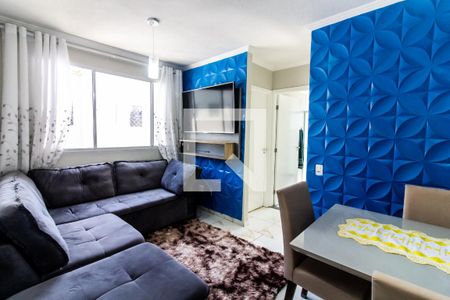 Sala de apartamento para alugar com 2 quartos, 48m² em Jardim do Lago, São Paulo