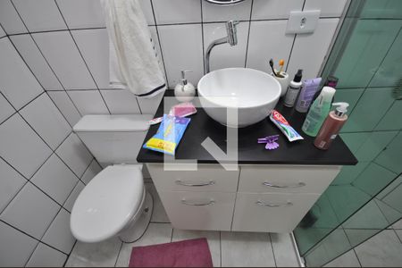 Apartamento à venda com 84m², 3 quartos e 2 vagasBanheiro da Suíte