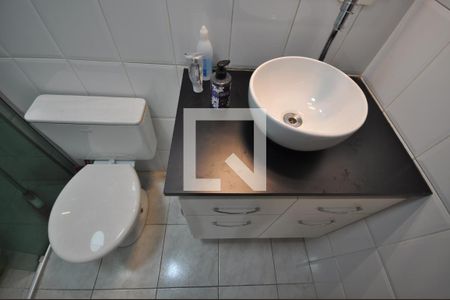 Apartamento à venda com 84m², 3 quartos e 2 vagasBanheiro Social