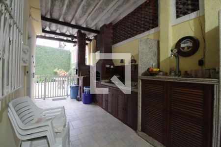 Casa à venda com 367m², 5 quartos e 6 vagasÁrea gourmet