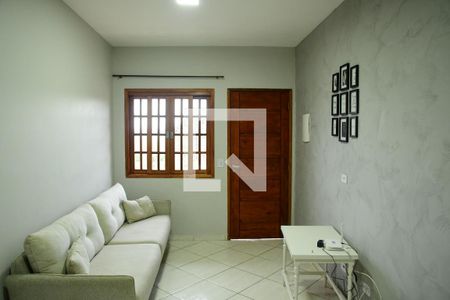 Sala de apartamento para alugar com 2 quartos, 53m² em Outeiro de Passárgada, Cotia