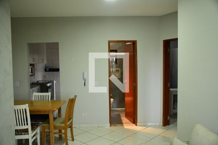 Sala de apartamento para alugar com 2 quartos, 53m² em Outeiro de Passárgada, Cotia