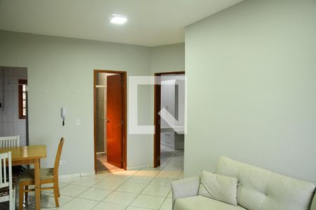 Sala de apartamento para alugar com 2 quartos, 53m² em Outeiro de Passárgada, Cotia