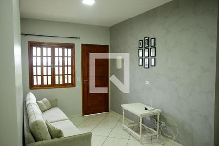 Sala de apartamento para alugar com 2 quartos, 53m² em Outeiro de Passárgada, Cotia