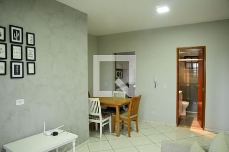 Sala de apartamento para alugar com 2 quartos, 53m² em Outeiro de Passárgada, Cotia