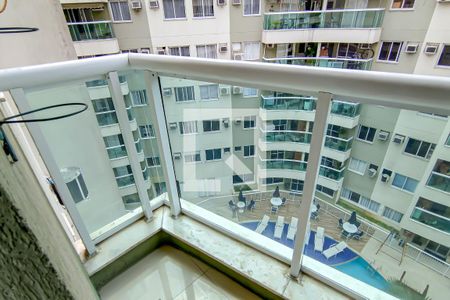 varanda de apartamento para alugar com 2 quartos, 70m² em Pechincha, Rio de Janeiro