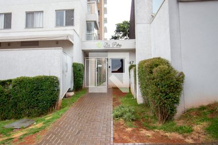 Apartamento à venda com 38m², 2 quartos e 1 vagaFachada