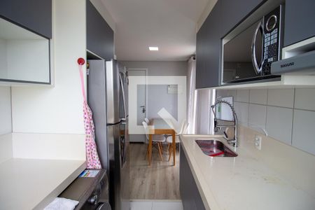 Apartamento à venda com 38m², 2 quartos e 1 vagaCozinha