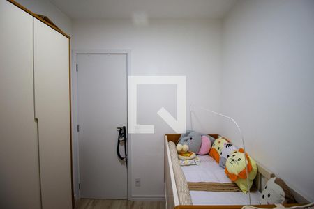 Apartamento à venda com 38m², 2 quartos e 1 vagaQuarto 2