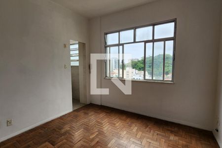 Sala de apartamento para alugar com 1 quarto, 30m² em Humaitá, Rio de Janeiro