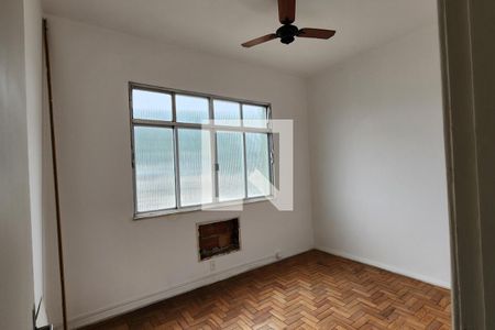 Sala de apartamento para alugar com 1 quarto, 30m² em Humaitá, Rio de Janeiro