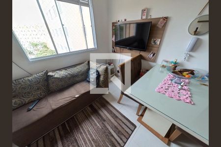 Sala de apartamento à venda com 2 quartos, 32m² em Piqueri, São Paulo