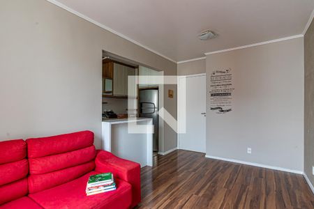Sala de apartamento para alugar com 2 quartos, 53m² em Real Parque, São José