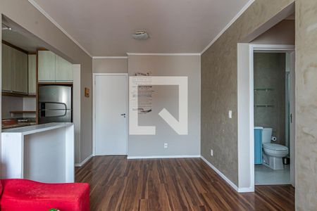 Sala de apartamento para alugar com 2 quartos, 53m² em Real Parque, São José