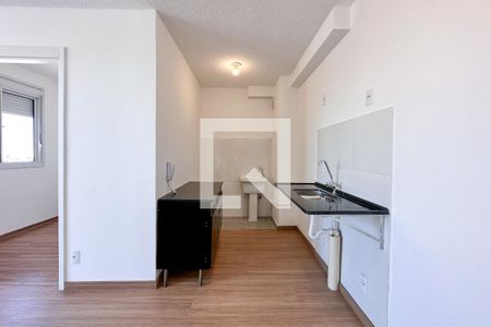 Apartamento à venda com 39m², 2 quartos e sem vaga Apartamento à venda com 39m², 2 quartos e sem vagaCozinha e Área de Serviço