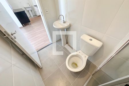 Apartamento à venda com 39m², 2 quartos e sem vaga Apartamento à venda com 39m², 2 quartos e sem vagaBanheiro
