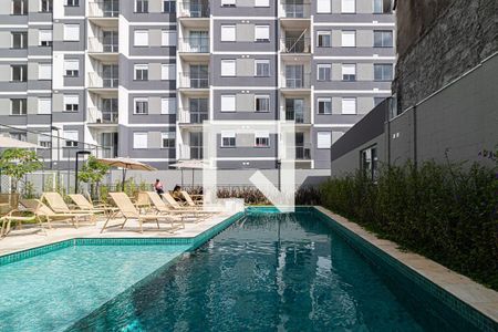 Apartamento à venda com 39m², 2 quartos e sem vaga Apartamento à venda com 39m², 2 quartos e sem vagaPiscina