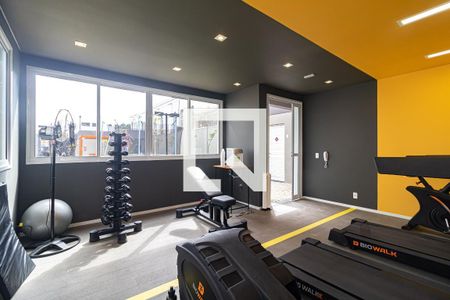 Apartamento à venda com 39m², 2 quartos e sem vaga Apartamento à venda com 39m², 2 quartos e sem vagaAcademia