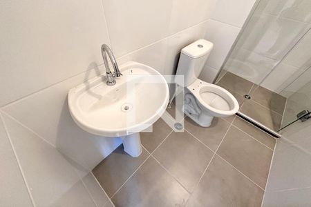 Apartamento à venda com 39m², 2 quartos e sem vaga Apartamento à venda com 39m², 2 quartos e sem vagaBanheiro