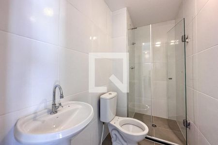 Apartamento à venda com 39m², 2 quartos e sem vaga Apartamento à venda com 39m², 2 quartos e sem vagaBanheiro
