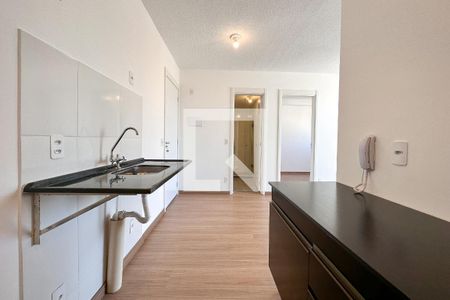Apartamento à venda com 39m², 2 quartos e sem vaga Apartamento à venda com 39m², 2 quartos e sem vagaCozinha e Área de Serviço