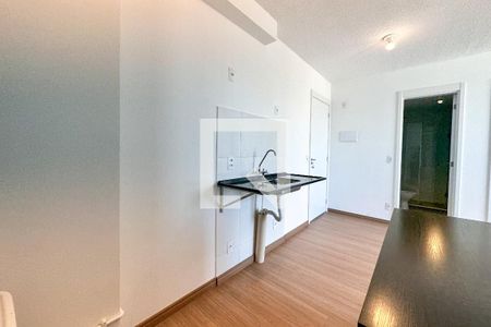 Apartamento à venda com 39m², 2 quartos e sem vaga Apartamento à venda com 39m², 2 quartos e sem vagaCozinha e Área de Serviço