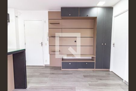 Sala de apartamento à venda com 1 quarto, 30m² em Brás, São Paulo