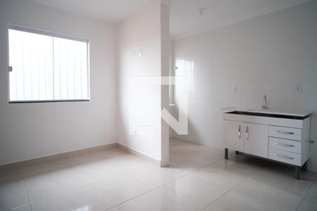 Sala de apartamento para alugar com 2 quartos, 37m² em Jardim Popular, São Paulo
