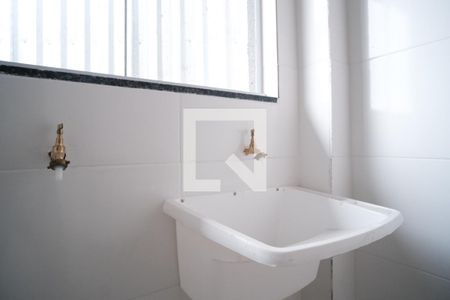 Área de Serviço de apartamento para alugar com 2 quartos, 37m² em Jardim Popular, São Paulo