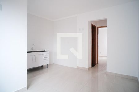 Sala de apartamento para alugar com 2 quartos, 37m² em Jardim Popular, São Paulo
