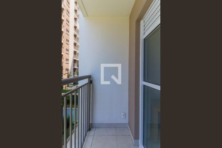 Apartamento à venda com 27m², 1 quarto e sem vagaVaranda da Sala