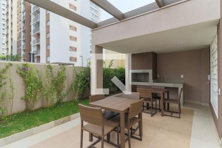 Apartamento à venda com 27m², 1 quarto e sem vagaÁrea comum - Churrasqueira