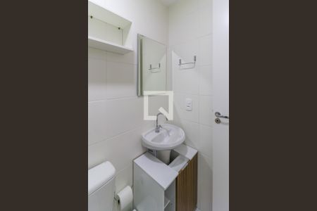 Apartamento à venda com 27m², 1 quarto e sem vagaBanheiro da Suíte