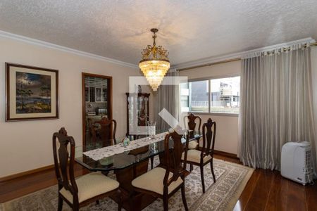 Sala de Jantar de apartamento para alugar com 4 quartos, 208m² em Indianópolis, São Paulo