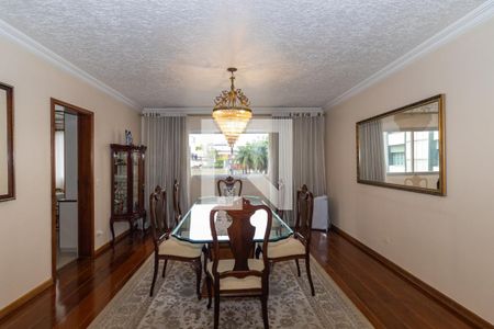 Sala de Jantar de apartamento para alugar com 4 quartos, 208m² em Indianópolis, São Paulo