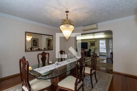 Sala de Jantar de apartamento para alugar com 4 quartos, 208m² em Indianópolis, São Paulo