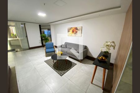 Apartamento à venda com 50m², 2 quartos e 1 vagaHall social