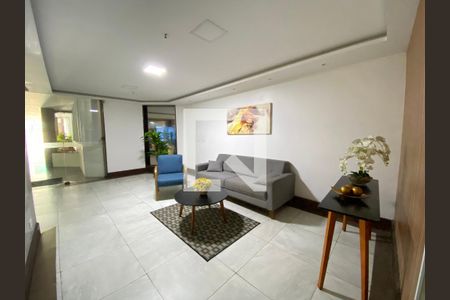 Apartamento à venda com 50m², 2 quartos e 1 vagaHall social