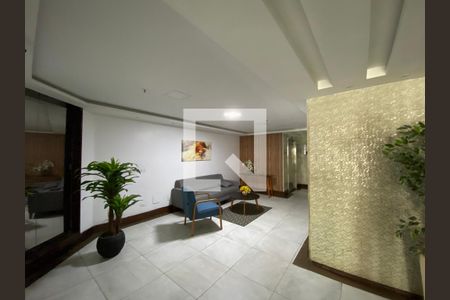 Apartamento à venda com 50m², 2 quartos e 1 vagaHall social