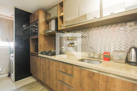 Apartamento à venda com 60m², 2 quartos e 1 vagaCozinha