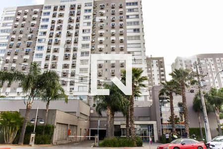 Apartamento à venda com 60m², 2 quartos e 1 vagaFachada do condomínio