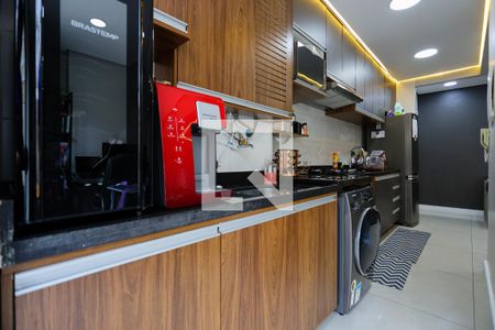 Apartamento à venda com 116m², 2 quartos e 2 vagas Apartamento à venda com 116m², 2 quartos e 2 vagasCozinha e Área de Serviço