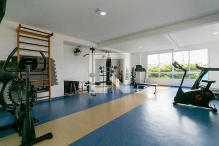 Apartamento à venda com 116m², 2 quartos e 2 vagas Apartamento à venda com 116m², 2 quartos e 2 vagasÁrea comum - Academia